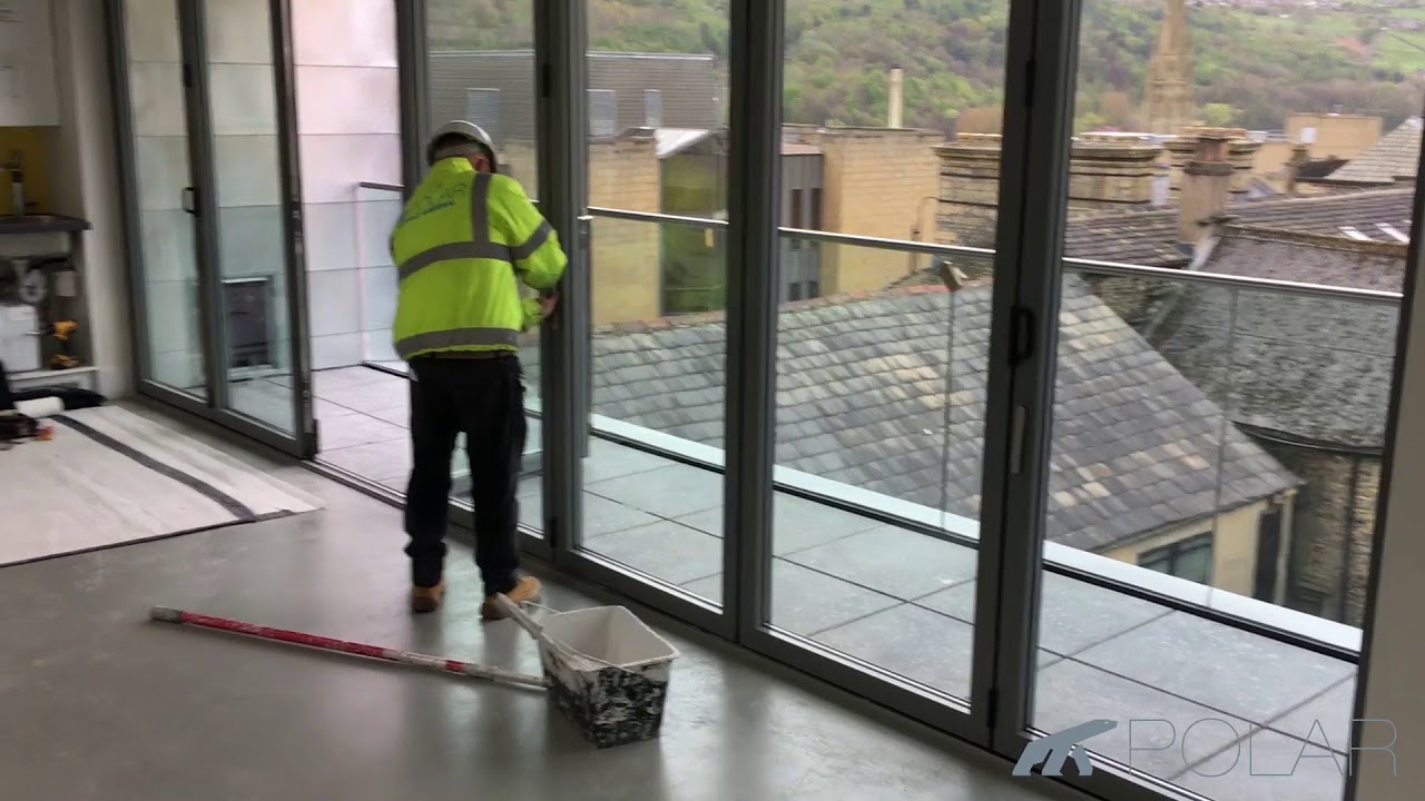 Polar - Kawneer AA3720 Bi-Folding Door Operation - YouTube Polar - Kawneer AA3720 Bi-Folding Door Operation - YouTube