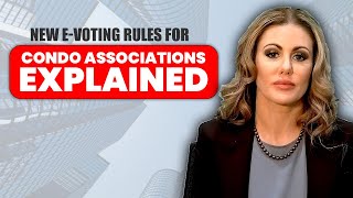 Florida Condo & HOA Law Updates 2025 | New Rules on Records, Transparency & E-Voting
