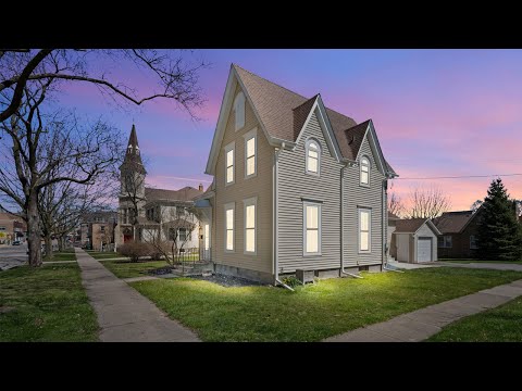 230 Somonauk St, Sycamore, IL home video tour