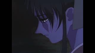 Kenshin tells Kaoru about his feelings