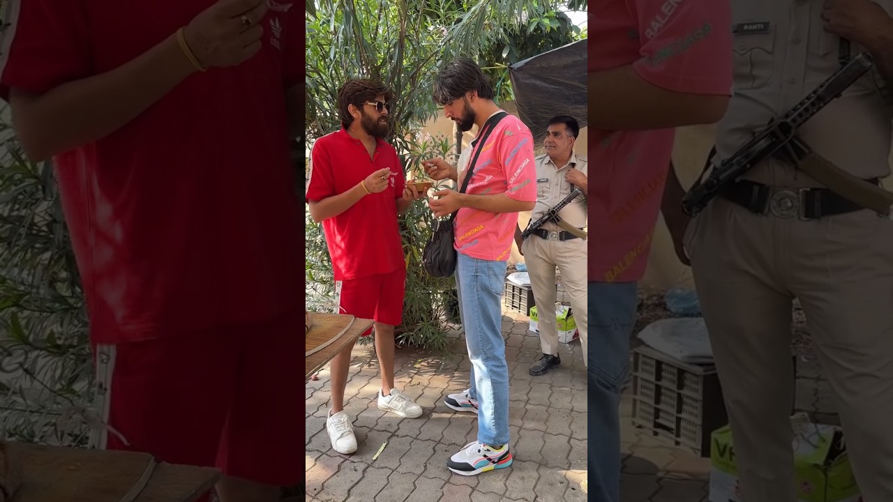 Arpit lucha with masoom sharma 