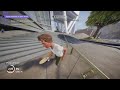 Trying the new skate