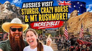 Australians Visit South Dakota for the FIRST TIME! @TheRoadBechAndCalls
