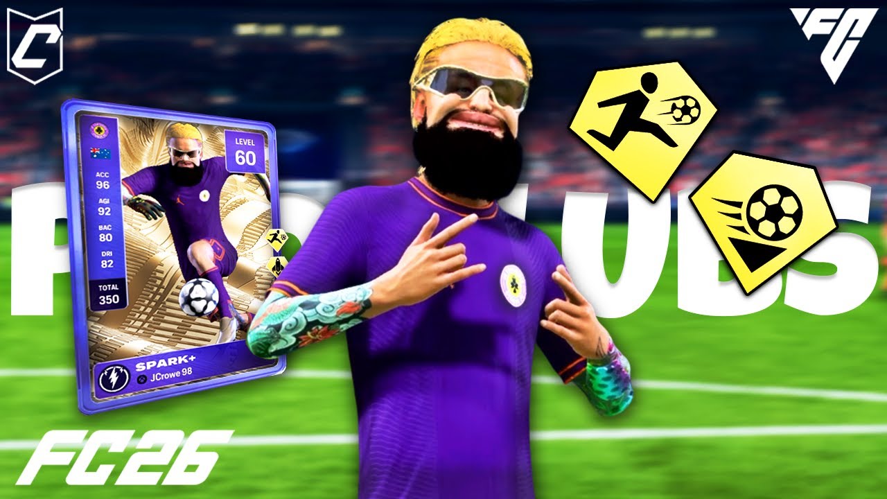 My NEW Level 60 Striker Build is BROKEN in FC 26 Clubs! - YouTube