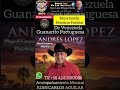 GUANARITO SE VISTE DE GALA CON EL CANTO DE ANDRÉS LÓPEZ BRIZUELA: "PERDÓNAME PADRE"  