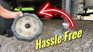 RV Snap Pads: The Easy Solution to Set up Your RV in Minutes