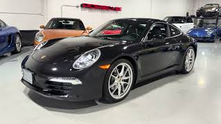 2014 Porsche 911 Carrera Startup & Walkaround