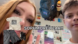 FIRST DAY OF SCHOOL 2026!!! (grwn+vlog+schedule reaction)