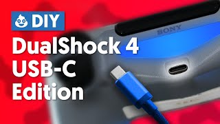 DIY: Upgrading to USB C on DualShock 4 Controller