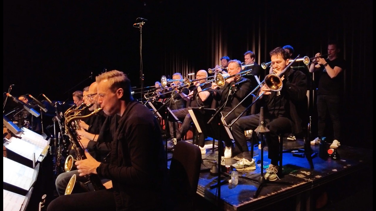 Randal Corsen & Paradox Jazz Orchestra - For Eddie