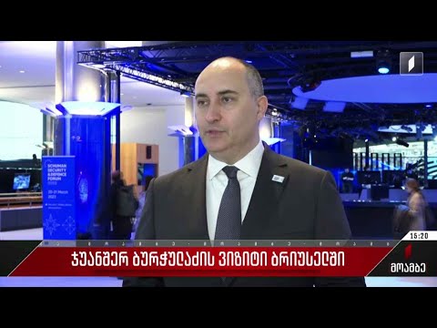 საქართველოს თავდაცვის მინისტრის ვიზიტი ბრიუსელში