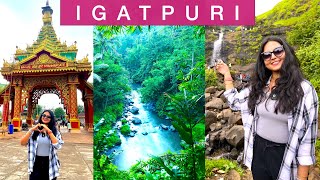 Must Visit Places in Igatpuri the heaven of Maharashtra | Myanmar Gate | Bhavli Waterfall | Roadtrip