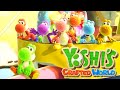 Yoshis crafted world  full game walkthrough