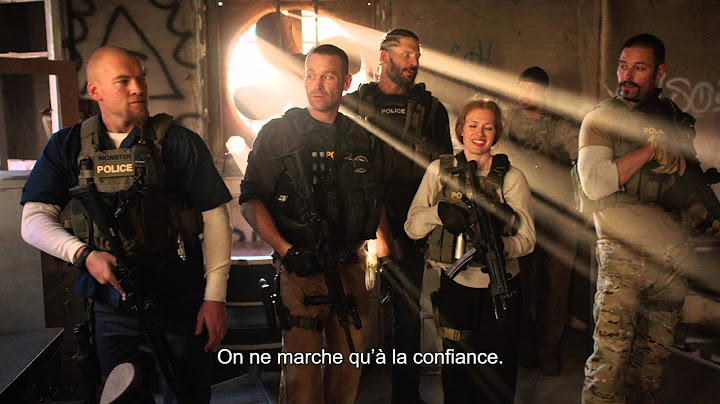 Sabotage -  Bande-annonce #1 VOST