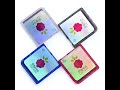 Chiscart DSpico Game Reader Cart Injection Molded Transparent Case wi