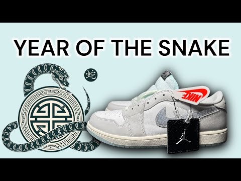Year of the Snake 蛇年 2025 Air Jordan 1 | Unboxing and Review