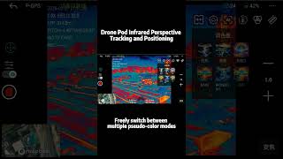 Aerial Hawk Eye View! HTI Drone Pod Infrared Tracking