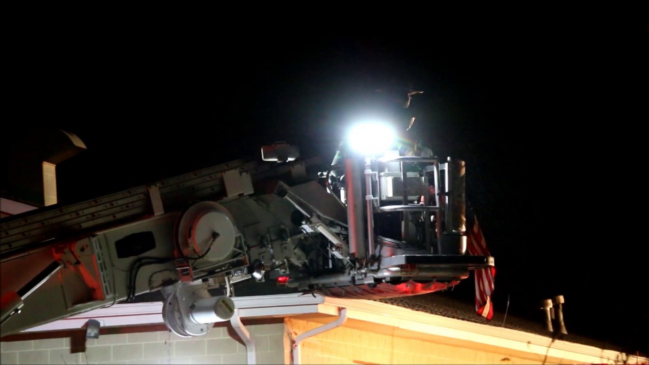 CORAM NY Storage Container Fire / November 2016 YouTube