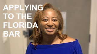 Applying to The Florida Bar