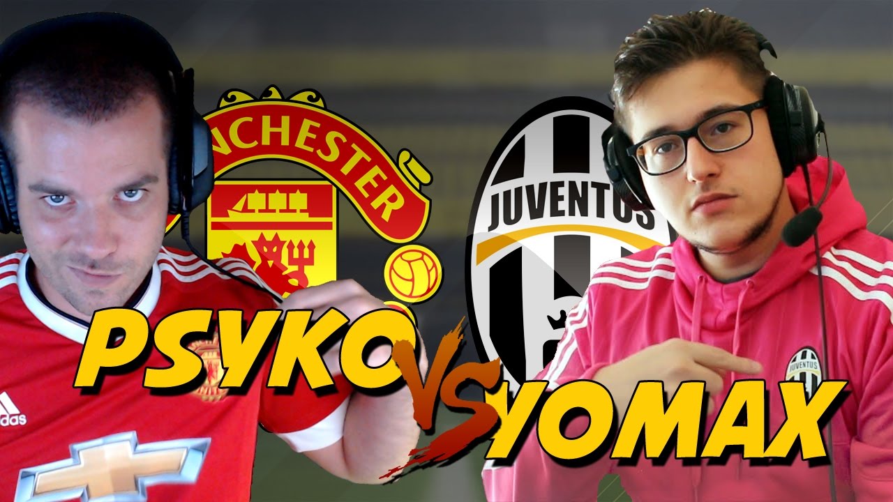 YOMAX vs PSYKO17 - FIFA17