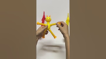 Robots Mini Pop Sound ASMR Creating satisfying POP #asmrsounds #satisfying #relaxing #creative