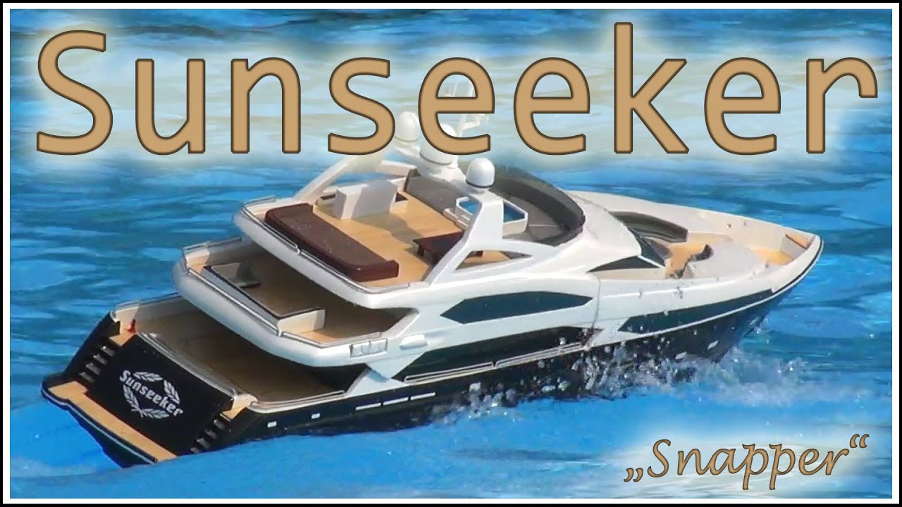 rc yacht sunseeker