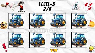 Say The Word On Beat (Level 1-5) | PART 1333 | EASY MEDIUM HARD | Fast Rhythm Test