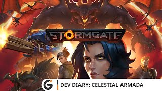 Stormgate - Dev Diary: Celestial Armada