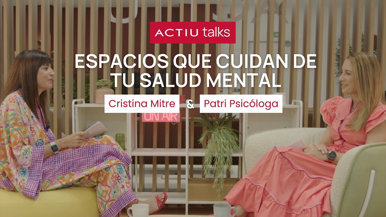 Espacios que cuidan tu mente, con Patri Psicóloga. Episodio 372