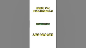 A20B 2101 0050, FANUC CNC Drive Controller, FANUC CNC module, Servo Amplifier Module
