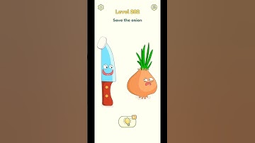 Save the onion | dop2 gameplay #level 282 #shorts #dop2 #deleteonepart