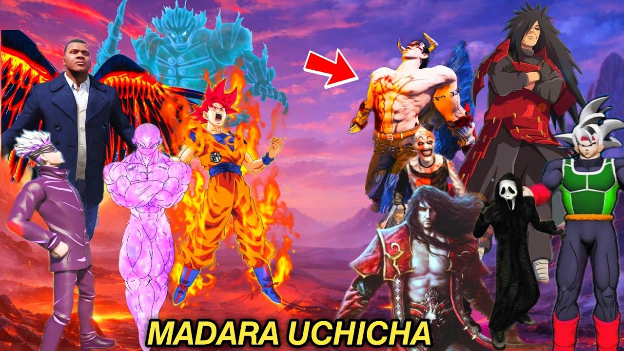 ZENO OMINI TEAM VS  DEVIL JIN TEAM FINAL FIGHT IN GTA 5 | WHO WILL WIN? | PART 11