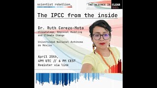 SR Talks | Dr. Ruth Cerezo-Mota — The IPCC from the inside