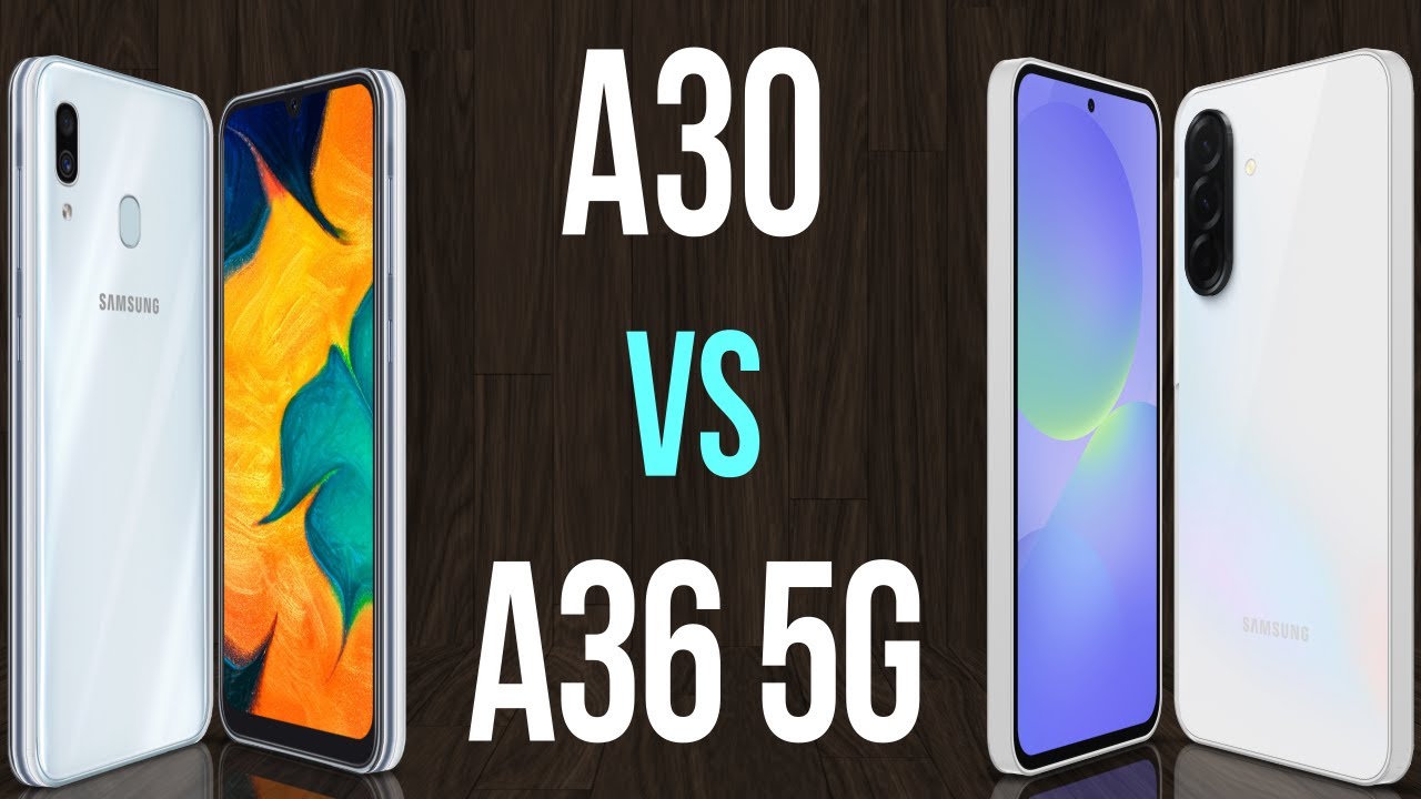 A30 vs A36 5G (Comparison & Prices) - YouTube