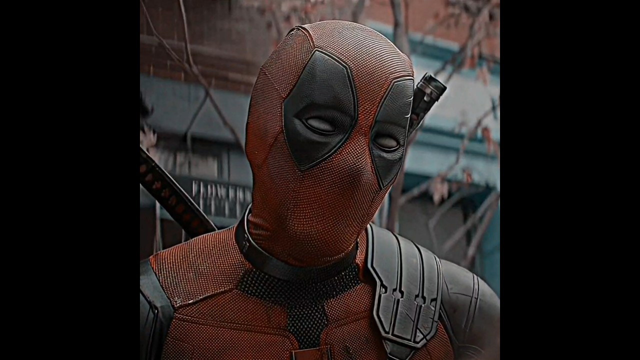 BEST movie of 2024🔥Deadpool Edit (Deadpool and Wolverine) Bye Bye Bye Slowed