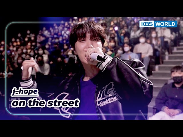 on the street - j-hope (The Seasons) | KBS WORLD TV 230331 class=