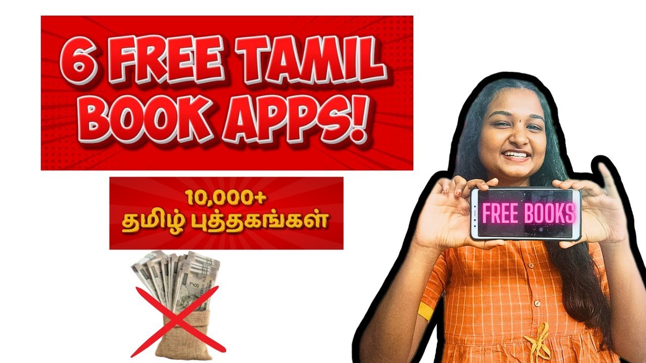 10,000+ FREE Tamil Books??📚 | 6 Must-Have Apps for Every Reader! | With Book Recommendations