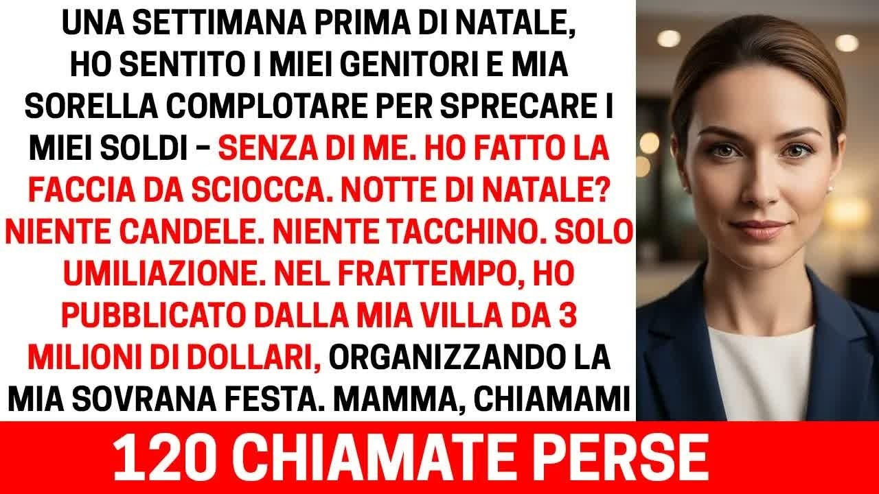 Mi hanno bandito  Io ho fatto una festa da 3 milioni