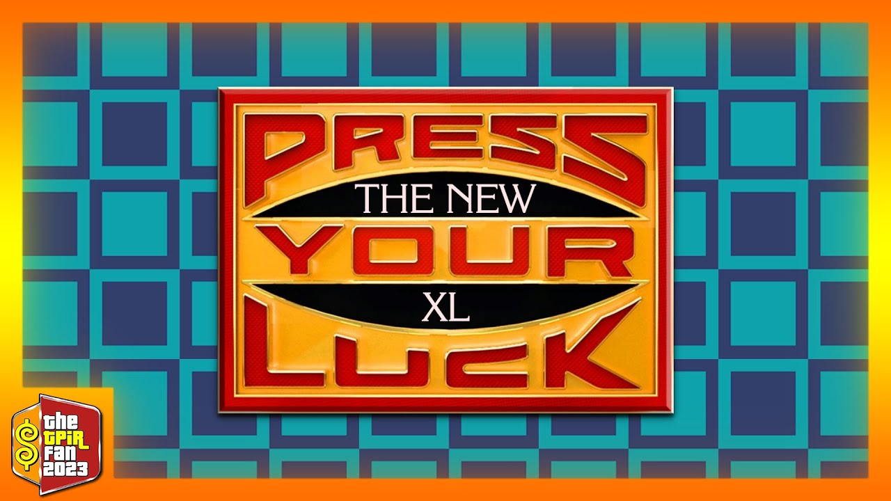 The New Press Your Luck XL: (12/2/2023) (PREMIERE)