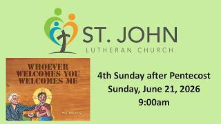 St. John Lutheran Church - De Pere, Wisconsin