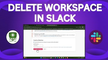 How To Delete Workspace In Slack
