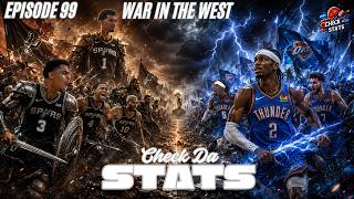 CDS Episode 99| War In The Western Conference| Cleveland Catastrophe| Ranking Sports Video Games|