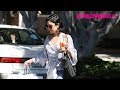 Vanessa Hudgens Goes Shopping At L'agence On Melrose Place In West Hollywood 6.12.17