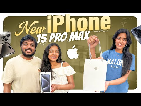 New iPhone 15 Pro Max 