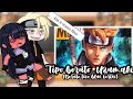 Time 7 + Hinata (the last) reagindo as rap do Boruto Uzumaki [Mhrap]