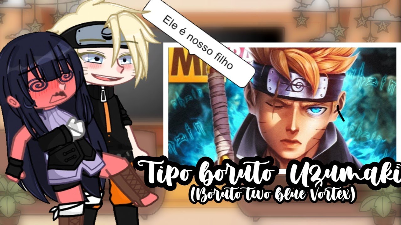 Time 7 + Hinata (the last) reagindo as rap do Boruto Uzumaki [Mhrap]
