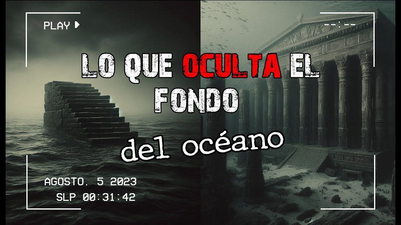 Existe una ciudad antigua oculta en el fondo del océano│Horror cósmico│Suspenso