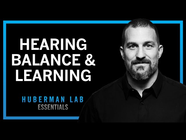 Thumbnail for How Hearing & Balance Enhance Focus & Learning | Huberman Lab Essentials