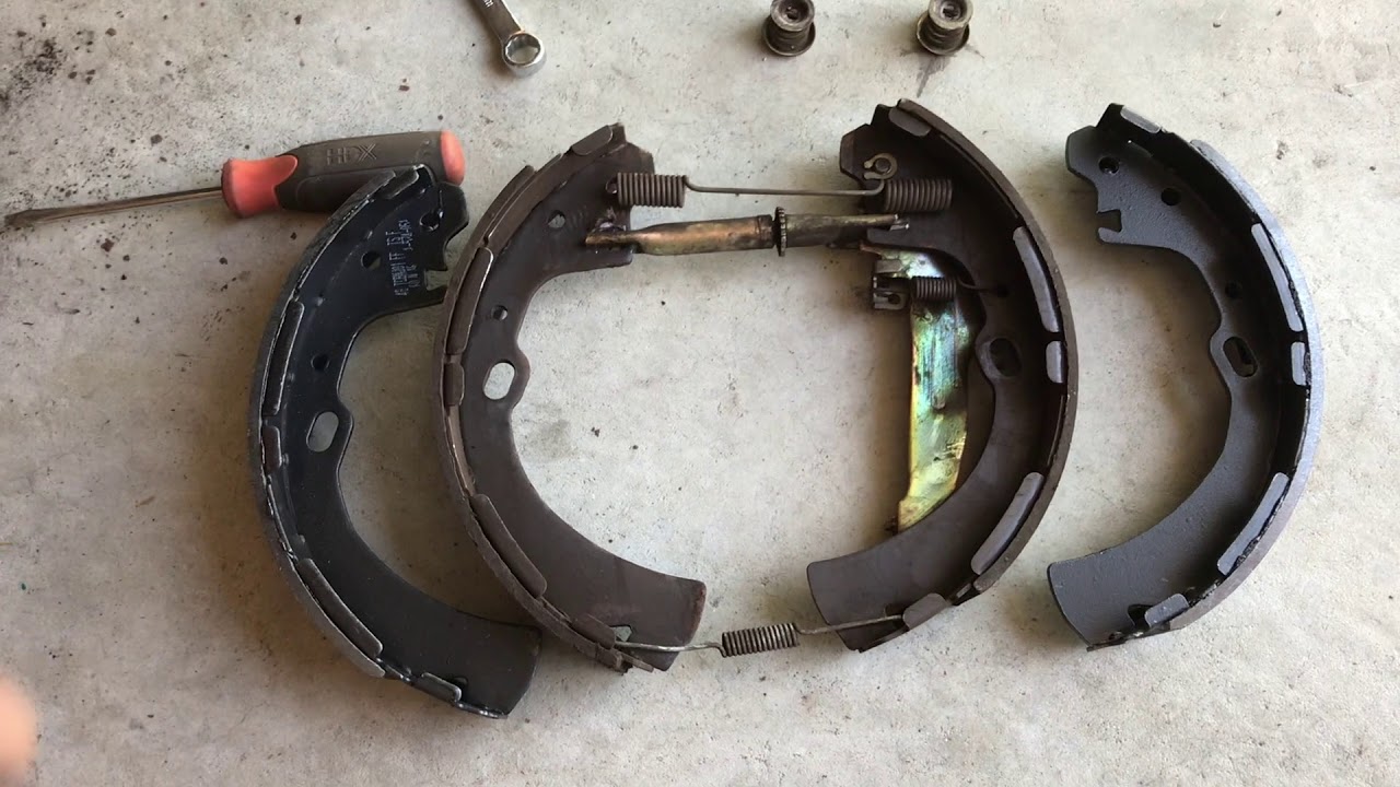 Nissan (1990) d21 Brake Line, Brake Drum Pad, Brake Bleed YouTube