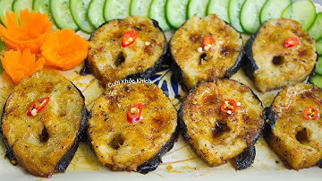 CÁ LÓC CHAY KHO TIÊU NGON THẤM VỊ ĐẬM ĐÀ | MÓN CHAY NGÀY TẾT - CKK